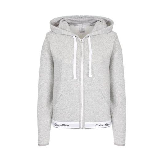 Calvin Klein Top Hoodie Full ZW QS5667E Clothing , Sweatshirts , Women Your Sports Performance
