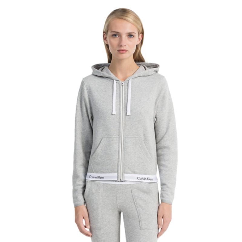 Calvin Klein Top Hoodie Full ZW QS5667E Clothing , Sweatshirts , Women Your Sports Performance