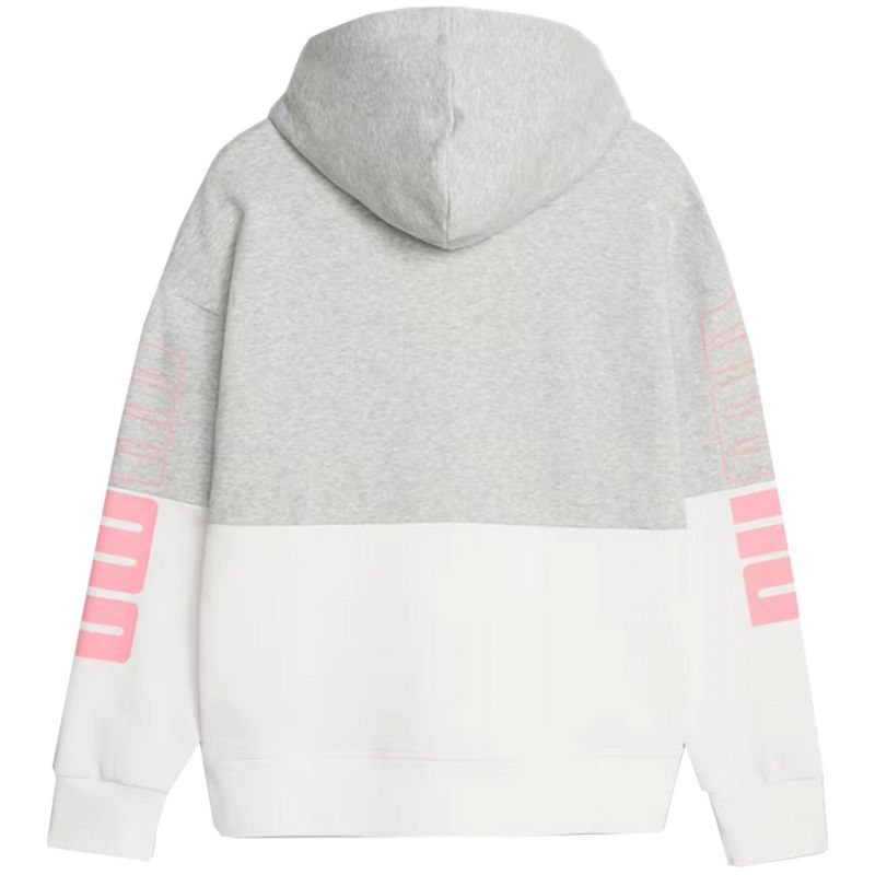 Puma colorblock hoodie top