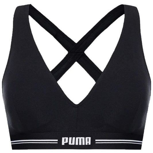 Puma Padded Top 1p W sports bra 938185 01 (XL)