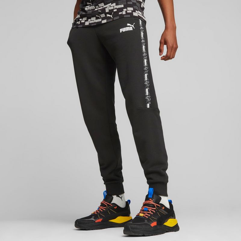 Puma deals open sweatpants