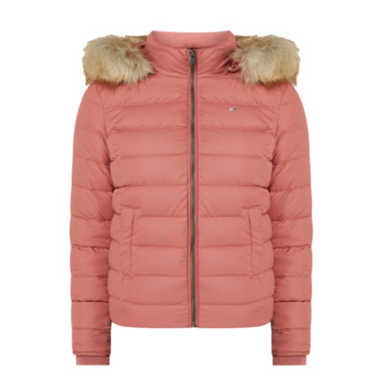 Tommy Jeans TJW Basic Hooded Down Jacket W DW0DW10506 Clothing , Jackets, vests , Women Tommy Hilfiger