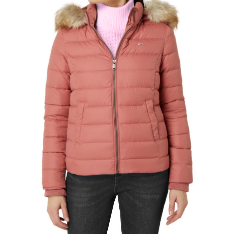 Tommy Jeans TJW Basic Hooded Down Jacket W DW0DW10506 Clothing , Jackets, vests , Women Tommy Hilfiger