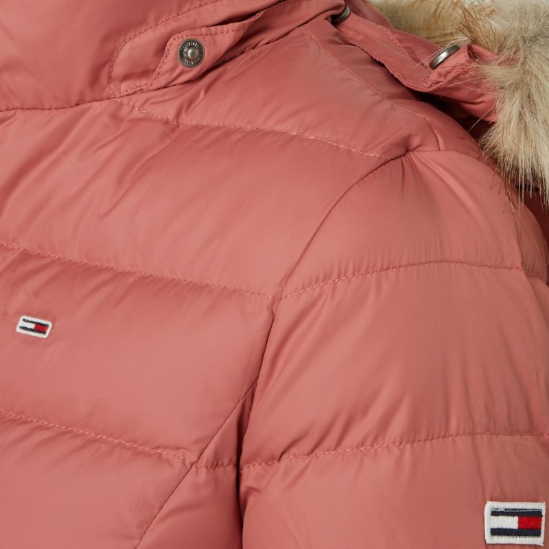 Tommy Jeans TJW Basic Hooded Down Jacket W DW0DW10506 Clothing , Jackets, vests , Women Tommy Hilfiger
