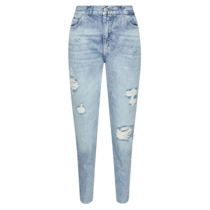 Calvin Klein Jeans Mom Fit W J20J217832 jeans Clothing , Pants, shorts , Women Your Sports Performance