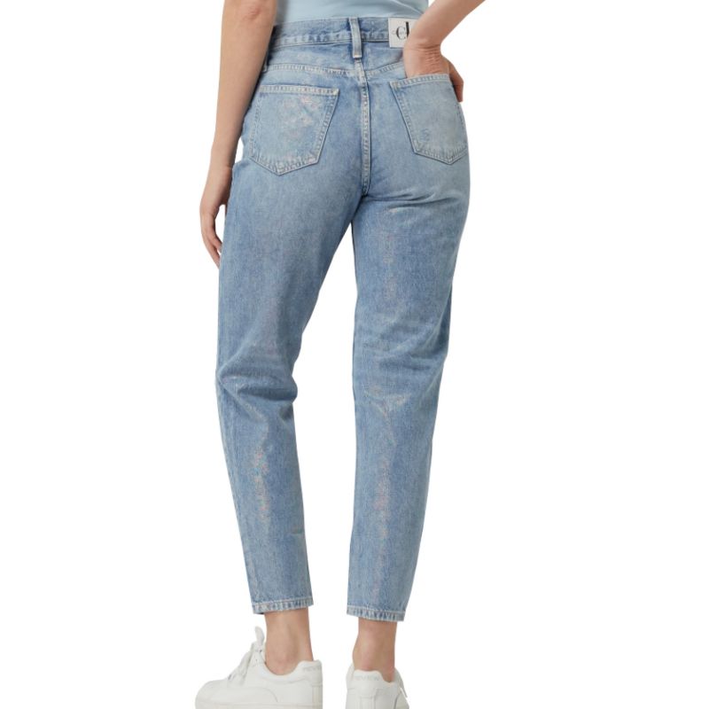 Calvin Klein Jeans Mom Fit W J20J217832 jeans Clothing , Pants, shorts , Women Your Sports Performance