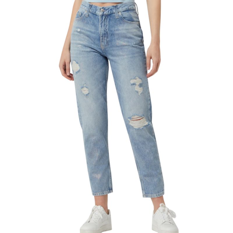 Calvin Klein Jeans Mom Fit W J20J217832 jeans Clothing , Pants, shorts , Women Your Sports Performance