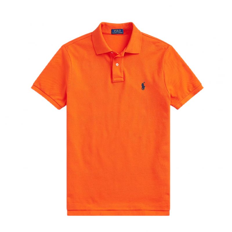 Polo Ralph Lauren Polo Custom Slim Mesh T-shirt M 710782592024 Clothing , Shirts , Men Your Sports Performance