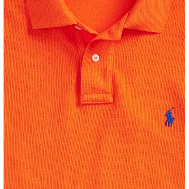 Polo Ralph Lauren Polo Custom Slim Mesh T-shirt M 710782592024 Clothing , Shirts , Men Your Sports Performance