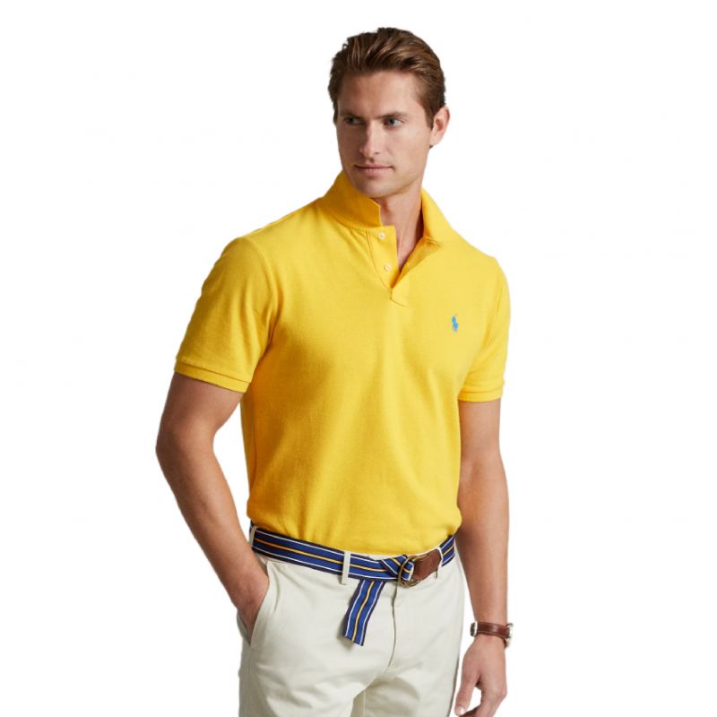 Polo Ralph Lauren Slim Fit Mesh T-shirt M 710795080003 – Your Sports  Performance