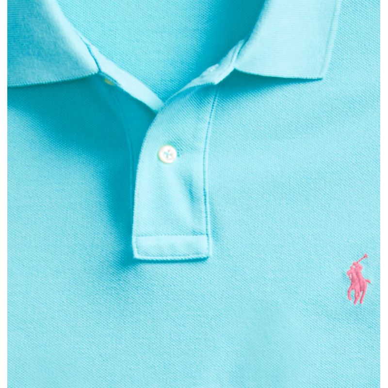 Polo Ralph Lauren Polo Custom Slim Mesh T-shirt M 710782592023 Clothing , Shirts , Men Your Sports Performance
