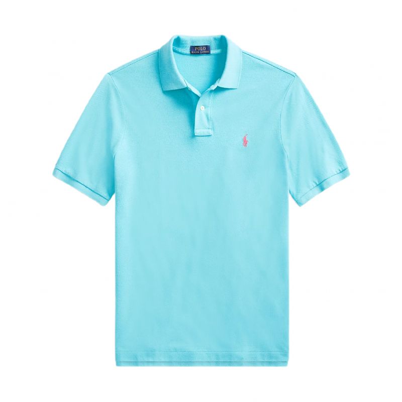Polo Ralph Lauren Polo Custom Slim Mesh T-shirt M 710782592023 Clothing , Shirts , Men Your Sports Performance