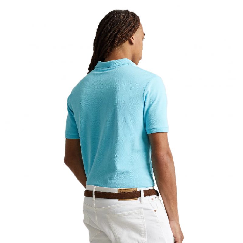Polo Ralph Lauren Polo Custom Slim Mesh T-shirt M 710782592023 Clothing , Shirts , Men Your Sports Performance