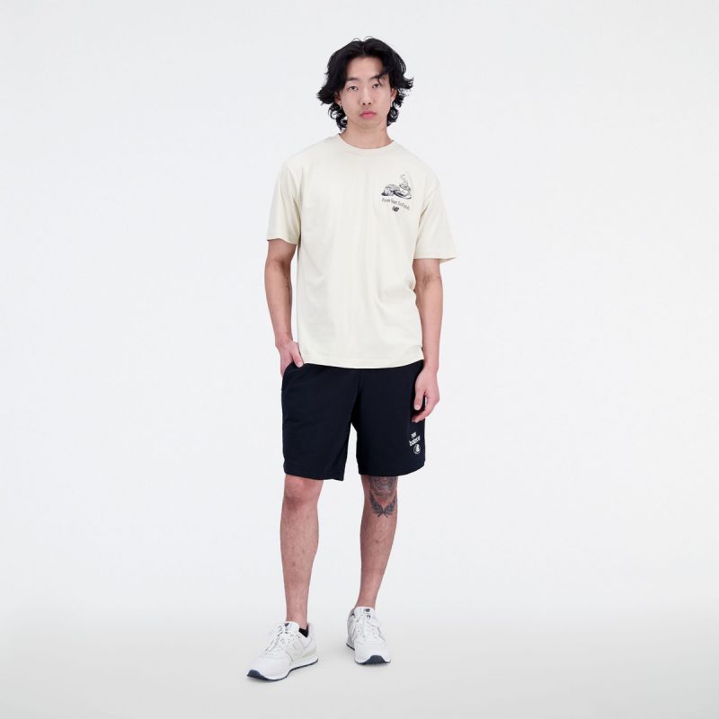 New Balance ESSENTIALS REIMAGINED FREN AG M MS31520AG shorts