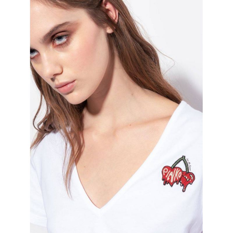 Pinko T-shirt W 100372A0U3 Clothing , Shirts , Women Your Sports Performance