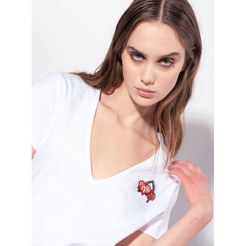 Pinko T-shirt W 100372A0U3 Clothing , Shirts , Women Your Sports Performance