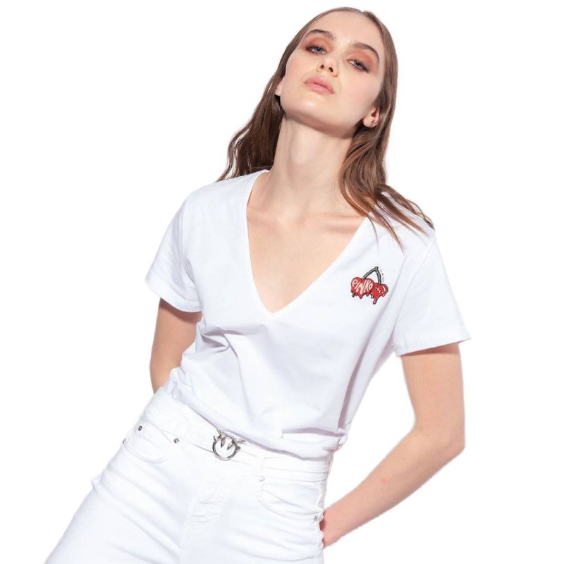 Pinko T-shirt W 100372A0U3 Clothing , Shirts , Women Your Sports Performance