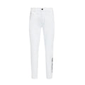 Karl Lagerfeld White Gf Denim Pants W 221W1101 jeans Clothing , Pants, shorts , Women Your Sports Performance