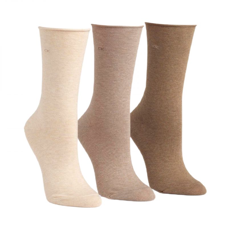 Calvin Klein Roll Top 3-Pack W ECK574 socks Clothing , Socks , Women Your Sports Performance