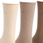 Calvin Klein Roll Top 3-Pack W ECK574 socks Clothing , Socks , Women Your Sports Performance