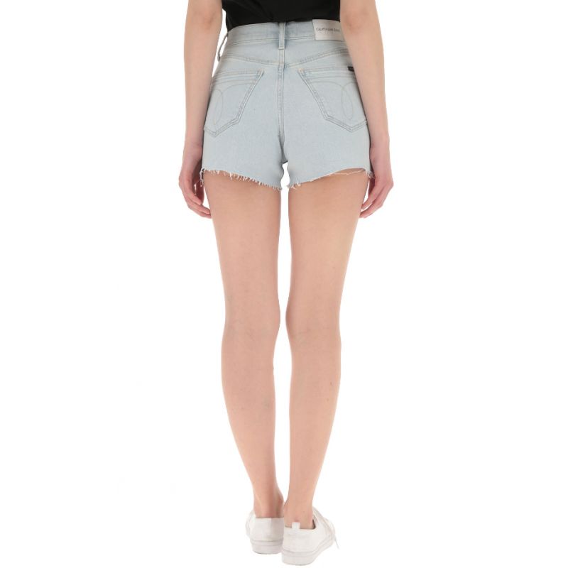 Calvin Klein Jeans High Rise W J20J215898 shorts Clothing , Pants, shorts , Women Your Sports Performance