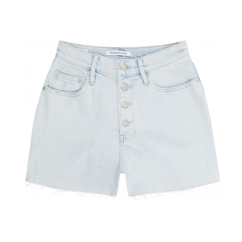 Calvin Klein Jeans High Rise W J20J215898 shorts Clothing , Pants, shorts , Women Your Sports Performance