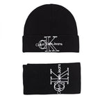 Hat + scarf Calvin Klein Jeans W K60K608858 Clothing , Hats, scarves, gloves , Women Your Sports Performance
