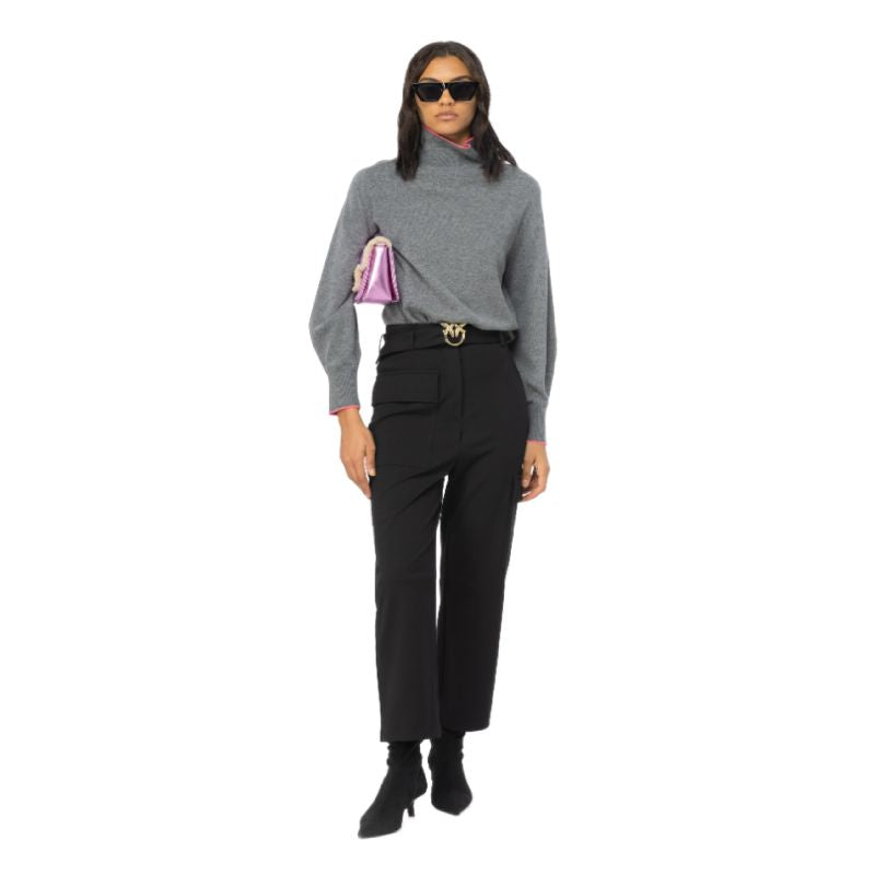Pinko Cargo Love Birds Pants W 101859A184 Clothing , Pants, shorts , Women Your Sports Performance