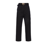 Pinko Cargo Love Birds Pants W 101859A184 Clothing , Pants, shorts , Women Your Sports Performance