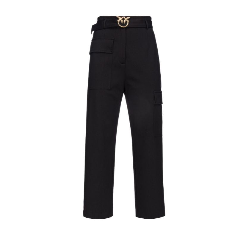 Pinko Cargo Love Birds Pants W 101859A184 Clothing , Pants, shorts , Women Your Sports Performance