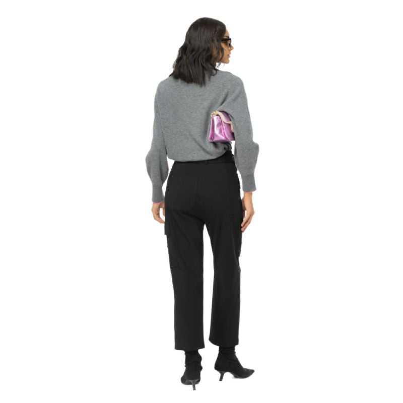 Pinko Cargo Love Birds Pants W 101859A184 Clothing , Pants, shorts , Women Your Sports Performance