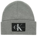 Calvin Klein Jeans Monologo Patch Non-Rib Beanie K50K506246 Clothing , Hats, scarves, gloves , Men Your Sports Performance