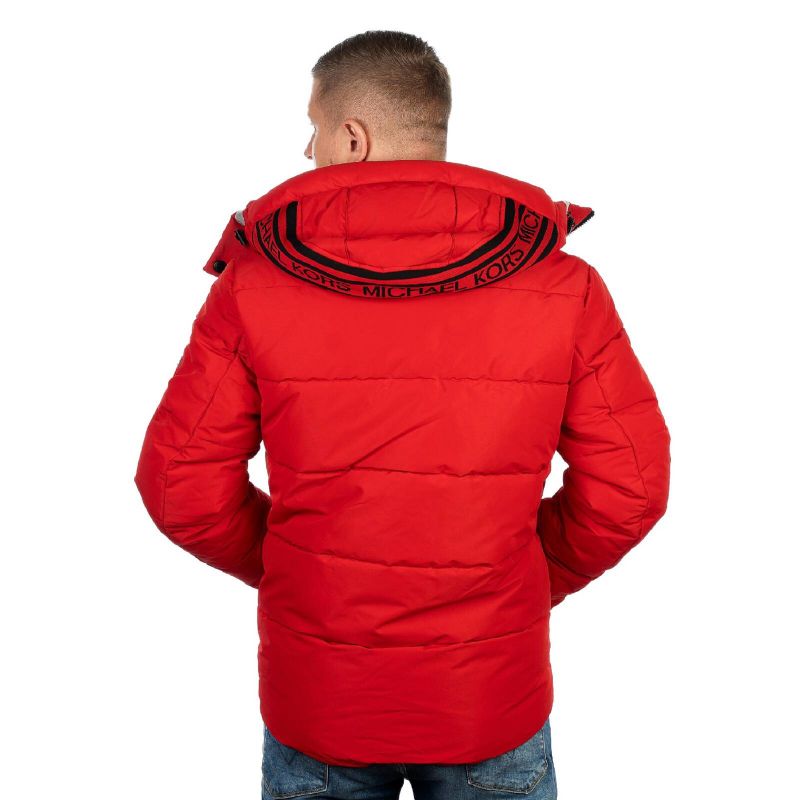 Red mk jacket new arrivals