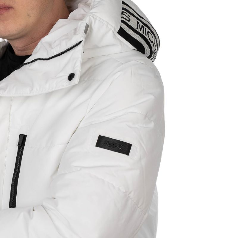 Michael kors white coats new arrivals