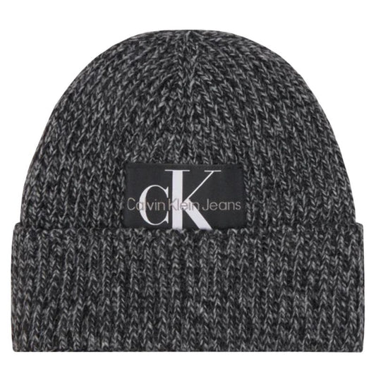 Calvin Klein Jeans Oversize Label Beanie K50K509902 Clothing , Hats, scarves, gloves , Men Your Sports Performance