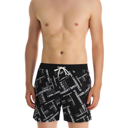 Karl Lagerfeld M KL21MBM14 swim shorts