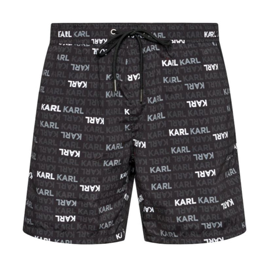 Karl Lagerfeld M KL21MBM06 swim shorts