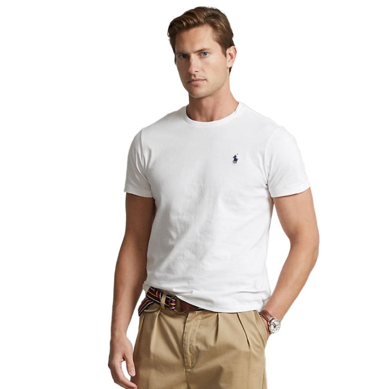 Polo Ralph Lauren Bsr Custom Slim T-shirt M 710680785003 Clothing , Shirts , Men Your Sports Performance