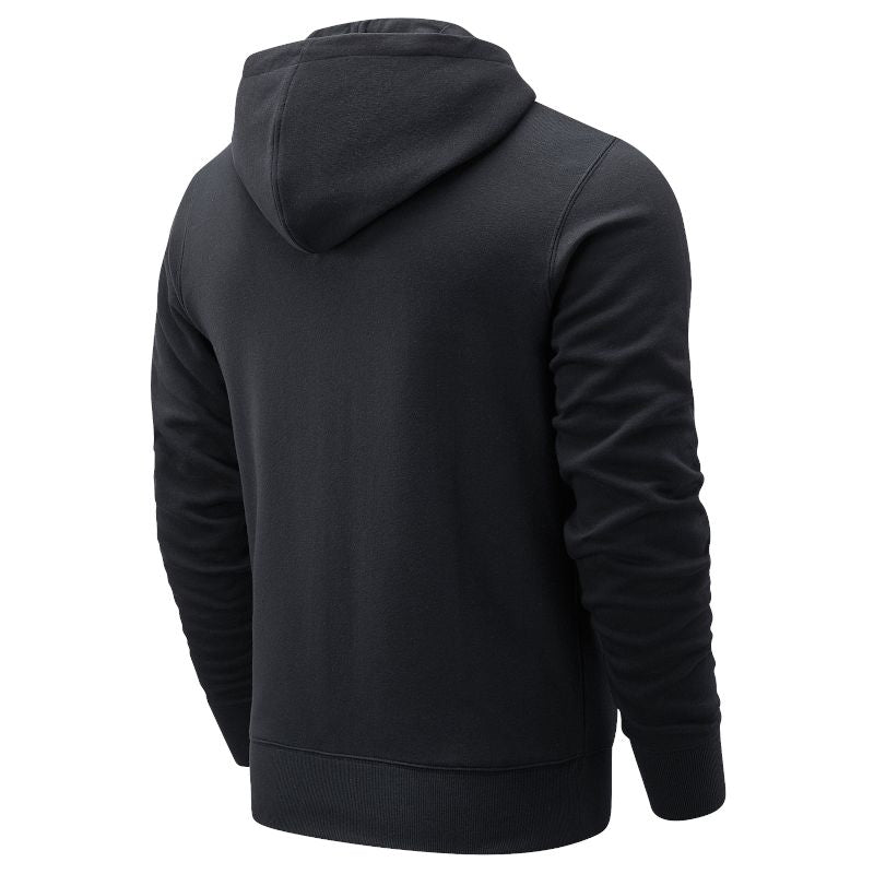 New Balance Classic Core Fleece FZ BK M MJ03907BK sweatshirt