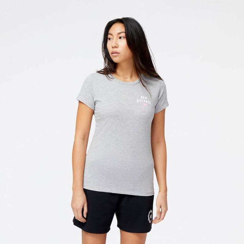 New Balance Sport Core Arch Cotton ATH AG T-shirt W WT31804AG