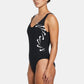 Nike Multi Logo Swimsuit W NESSD292 001