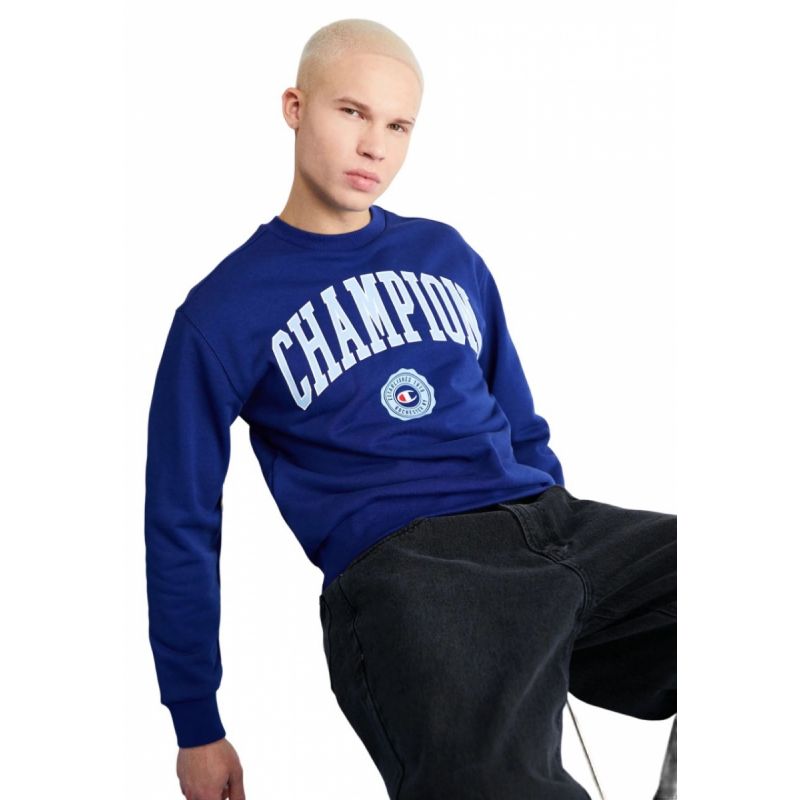 Champion Rochester Crewneck Sweatshirt M 219839.BS559 Clothing , Sweatshirts , Men Your Sports Performance