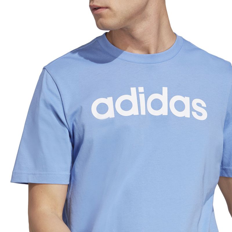 adidas Essentials Single Jersey Linear Embroidered M IC9295