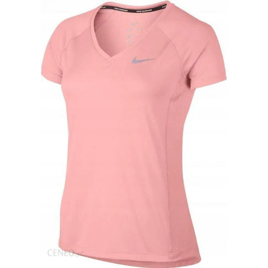 Nike Miler Top V-Neck running T-shirt W 831528-808