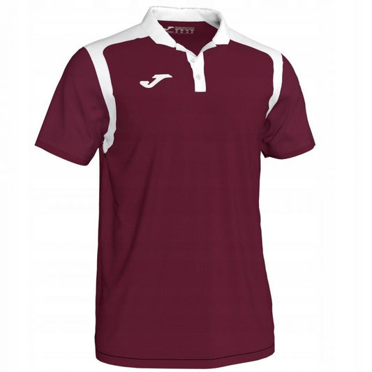 Joma Champion V polo shirt, burgundy 101265.672