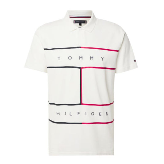 Tommy Hilfiger Large Rwb Flag T-shirt M MW0MW25043