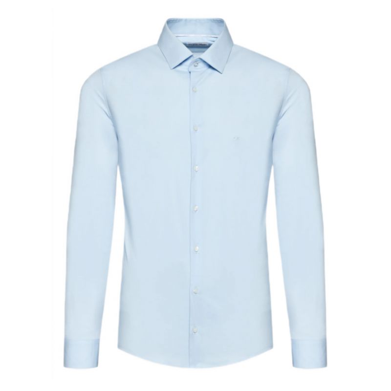 Calvin Klein Poplin Stretch Slim M K10K108229 shirt Clothing , Shirts , Men Your Sports Performance