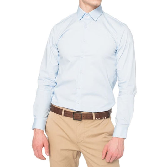 Calvin Klein Poplin Stretch Slim M K10K108229 shirt Clothing , Shirts , Men Your Sports Performance