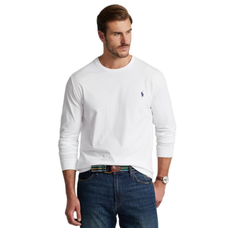 Polo Ralph Lauren Lsl-Tsh T-shirt M 710671468004 Clothing , Shirts , Men Your Sports Performance