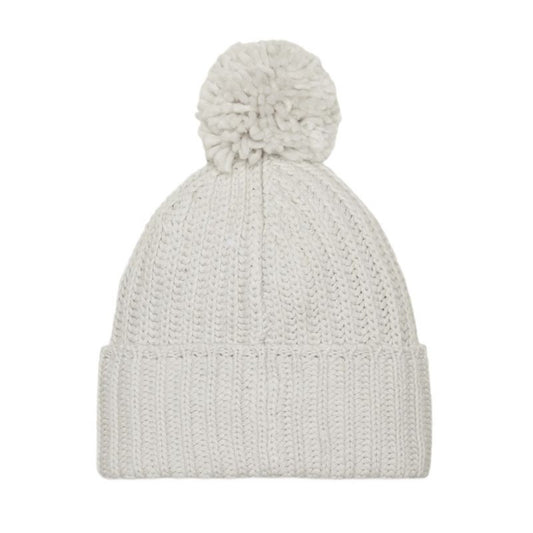 Calvin Klein Jeans Oversized Knit Beanie W/ Pompom K60K608535 Clothing , Hats, scarves, gloves , Women Your Sports Performance